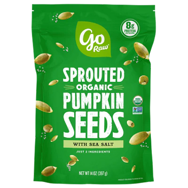Sprouted Pumpkin Seeds - Go Raw